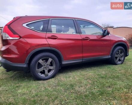 Красный Хонда СРВ, объемом двигателя 2.2 л и пробегом 206 тыс. км за 17650 $, фото 19 на Automoto.ua