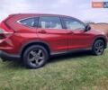 Красный Хонда СРВ, объемом двигателя 2.2 л и пробегом 206 тыс. км за 17650 $, фото 19 на Automoto.ua