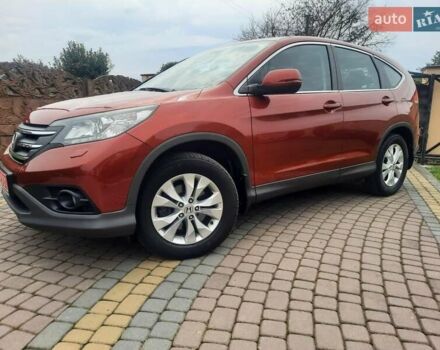 Красный Хонда СРВ, объемом двигателя 2.2 л и пробегом 206 тыс. км за 17499 $, фото 16 на Automoto.ua