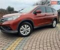 Красный Хонда СРВ, объемом двигателя 2.2 л и пробегом 206 тыс. км за 17499 $, фото 16 на Automoto.ua
