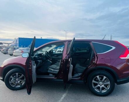 Червоний Хонда СРВ, об'ємом двигуна 2.4 л та пробігом 176 тис. км за 15000 $, фото 9 на Automoto.ua