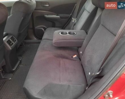 Красный Хонда СРВ, объемом двигателя 2.2 л и пробегом 206 тыс. км за 17650 $, фото 33 на Automoto.ua