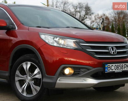Красный Хонда СРВ, объемом двигателя 2.2 л и пробегом 183 тыс. км за 18200 $, фото 39 на Automoto.ua