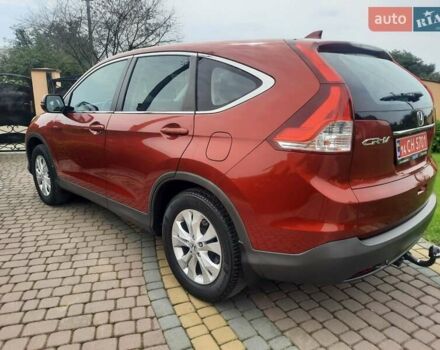 Красный Хонда СРВ, объемом двигателя 2.2 л и пробегом 206 тыс. км за 17499 $, фото 25 на Automoto.ua