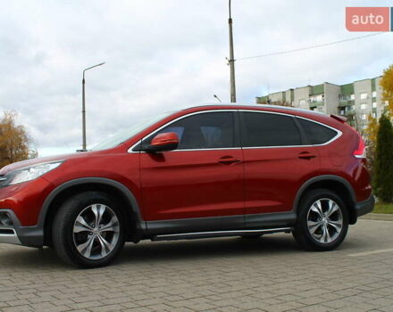 Красный Хонда СРВ, объемом двигателя 2.2 л и пробегом 183 тыс. км за 18200 $, фото 106 на Automoto.ua