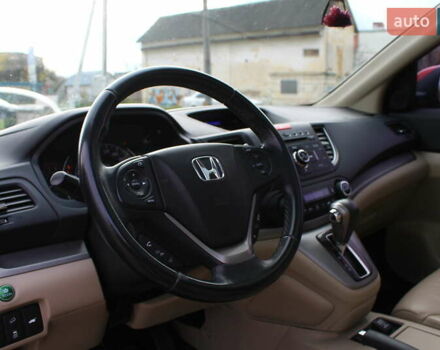 Красный Хонда СРВ, объемом двигателя 2.2 л и пробегом 183 тыс. км за 18200 $, фото 82 на Automoto.ua