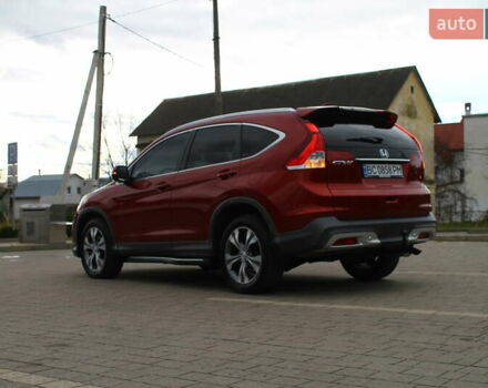Красный Хонда СРВ, объемом двигателя 2.2 л и пробегом 183 тыс. км за 18200 $, фото 19 на Automoto.ua