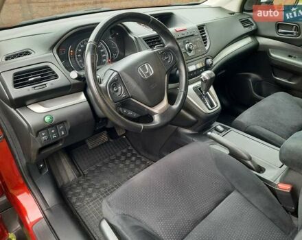 Красный Хонда СРВ, объемом двигателя 2.2 л и пробегом 206 тыс. км за 17650 $, фото 42 на Automoto.ua