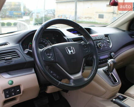 Красный Хонда СРВ, объемом двигателя 2.2 л и пробегом 183 тыс. км за 18200 $, фото 81 на Automoto.ua