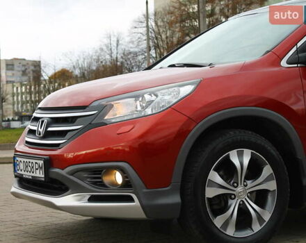 Красный Хонда СРВ, объемом двигателя 2.2 л и пробегом 183 тыс. км за 18200 $, фото 11 на Automoto.ua