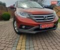Красный Хонда СРВ, объемом двигателя 2.2 л и пробегом 206 тыс. км за 17499 $, фото 8 на Automoto.ua