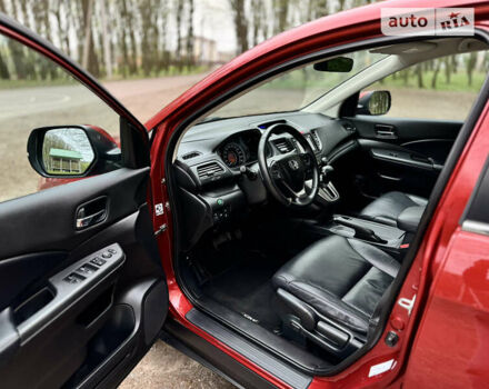 Червоний Хонда СРВ, об'ємом двигуна 2.2 л та пробігом 202 тис. км за 16900 $, фото 6 на Automoto.ua
