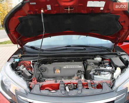 Красный Хонда СРВ, объемом двигателя 2.2 л и пробегом 183 тыс. км за 18200 $, фото 101 на Automoto.ua