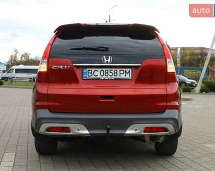 Красный Хонда СРВ, объемом двигателя 2.2 л и пробегом 183 тыс. км за 18200 $, фото 22 на Automoto.ua