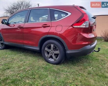 Красный Хонда СРВ, объемом двигателя 2.2 л и пробегом 206 тыс. км за 17650 $, фото 12 на Automoto.ua