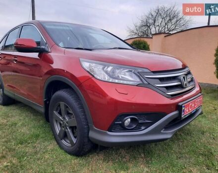 Красный Хонда СРВ, объемом двигателя 2.2 л и пробегом 206 тыс. км за 17650 $, фото 22 на Automoto.ua