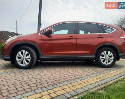 Красный Хонда СРВ, объемом двигателя 2.2 л и пробегом 206 тыс. км за 17499 $, фото 15 на Automoto.ua