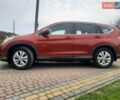Красный Хонда СРВ, объемом двигателя 2.2 л и пробегом 206 тыс. км за 17499 $, фото 15 на Automoto.ua
