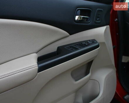 Красный Хонда СРВ, объемом двигателя 2.2 л и пробегом 183 тыс. км за 18200 $, фото 75 на Automoto.ua