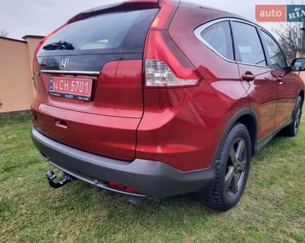 Красный Хонда СРВ, объемом двигателя 2.2 л и пробегом 206 тыс. км за 17650 $, фото 17 на Automoto.ua