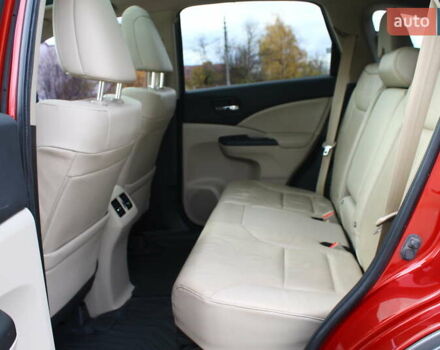 Красный Хонда СРВ, объемом двигателя 2.2 л и пробегом 183 тыс. км за 18200 $, фото 87 на Automoto.ua