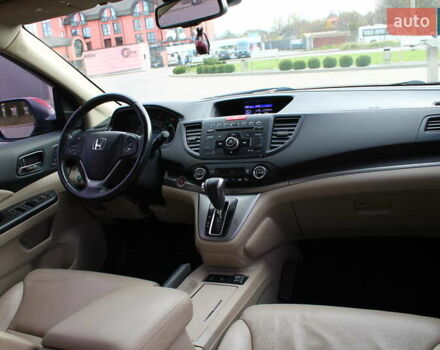 Красный Хонда СРВ, объемом двигателя 2.2 л и пробегом 183 тыс. км за 18200 $, фото 61 на Automoto.ua