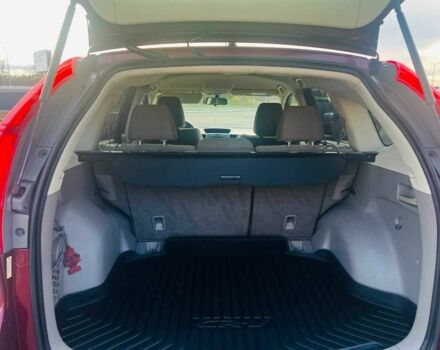 Червоний Хонда СРВ, об'ємом двигуна 2.4 л та пробігом 176 тис. км за 15000 $, фото 16 на Automoto.ua