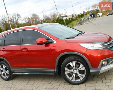 Красный Хонда СРВ, объемом двигателя 2.2 л и пробегом 183 тыс. км за 18200 $, фото 41 на Automoto.ua