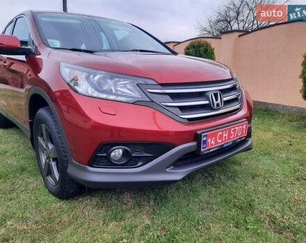 Красный Хонда СРВ, объемом двигателя 2.2 л и пробегом 206 тыс. км за 17650 $, фото 23 на Automoto.ua