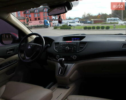 Красный Хонда СРВ, объемом двигателя 2.2 л и пробегом 183 тыс. км за 18200 $, фото 62 на Automoto.ua