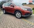 Красный Хонда СРВ, объемом двигателя 2.2 л и пробегом 206 тыс. км за 17499 $, фото 1 на Automoto.ua