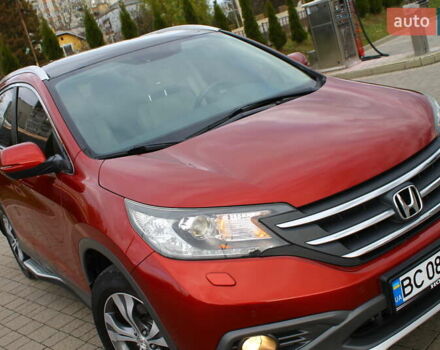 Красный Хонда СРВ, объемом двигателя 2.2 л и пробегом 183 тыс. км за 18200 $, фото 42 на Automoto.ua