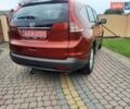 Красный Хонда СРВ, объемом двигателя 2.2 л и пробегом 206 тыс. км за 17499 $, фото 32 на Automoto.ua
