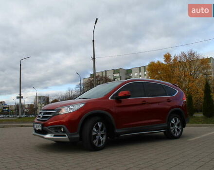 Красный Хонда СРВ, объемом двигателя 2.2 л и пробегом 183 тыс. км за 18200 $, фото 104 на Automoto.ua