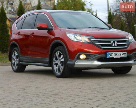 Красный Хонда СРВ, объемом двигателя 2.2 л и пробегом 183 тыс. км за 18200 $, фото 35 на Automoto.ua