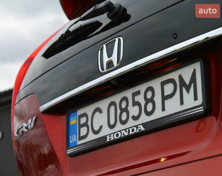 Красный Хонда СРВ, объемом двигателя 2.2 л и пробегом 183 тыс. км за 18200 $, фото 51 на Automoto.ua