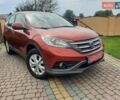 Красный Хонда СРВ, объемом двигателя 2.2 л и пробегом 206 тыс. км за 17499 $, фото 11 на Automoto.ua
