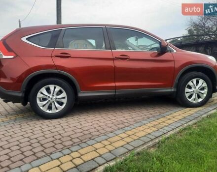 Красный Хонда СРВ, объемом двигателя 2.2 л и пробегом 206 тыс. км за 17499 $, фото 27 на Automoto.ua
