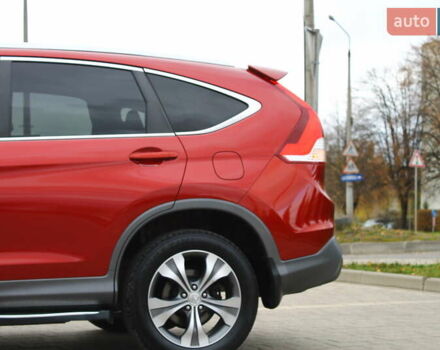 Красный Хонда СРВ, объемом двигателя 2.2 л и пробегом 183 тыс. км за 18200 $, фото 15 на Automoto.ua