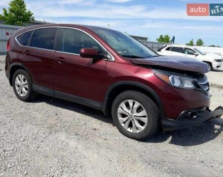 Червоний Хонда СРВ, об'ємом двигуна 2.36 л та пробігом 150 тис. км за 11300 $, фото 4 на Automoto.ua