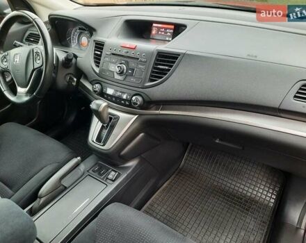 Красный Хонда СРВ, объемом двигателя 2.2 л и пробегом 206 тыс. км за 17650 $, фото 27 на Automoto.ua