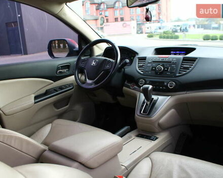 Красный Хонда СРВ, объемом двигателя 2.2 л и пробегом 183 тыс. км за 18200 $, фото 60 на Automoto.ua