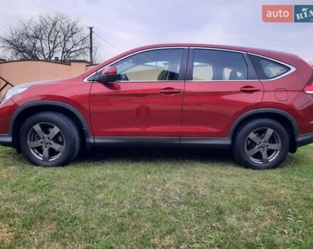 Красный Хонда СРВ, объемом двигателя 2.2 л и пробегом 206 тыс. км за 17650 $, фото 8 на Automoto.ua