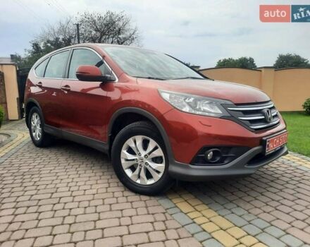 Красный Хонда СРВ, объемом двигателя 2.2 л и пробегом 206 тыс. км за 17499 $, фото 12 на Automoto.ua