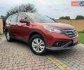 Красный Хонда СРВ, объемом двигателя 2.2 л и пробегом 206 тыс. км за 17499 $, фото 12 на Automoto.ua