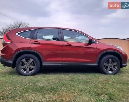 Красный Хонда СРВ, объемом двигателя 2.2 л и пробегом 206 тыс. км за 17650 $, фото 20 на Automoto.ua