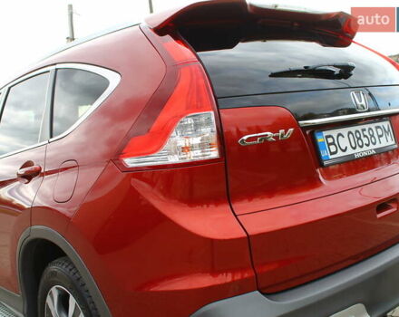 Красный Хонда СРВ, объемом двигателя 2.2 л и пробегом 183 тыс. км за 18200 $, фото 52 на Automoto.ua