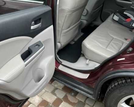 Красный Хонда СРВ, объемом двигателя 2.35 л и пробегом 228 тыс. км за 16500 $, фото 6 на Automoto.ua