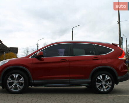 Красный Хонда СРВ, объемом двигателя 2.2 л и пробегом 183 тыс. км за 18200 $, фото 13 на Automoto.ua