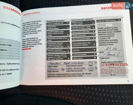 Красный Хонда СРВ, объемом двигателя 2.2 л и пробегом 206 тыс. км за 17499 $, фото 88 на Automoto.ua